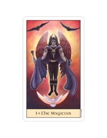 Tarot Crystal Visions By Jennifer Galasso – Set tarot rafinat | Emagie.ro