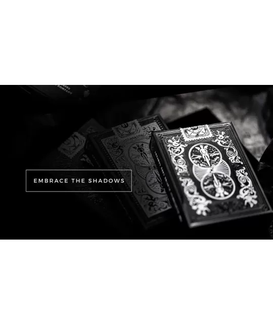 Set Black Legacy Ellusionist – Cărți de joc premium | Emagie.ro