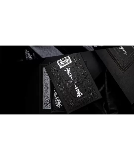 Set Black Legacy Ellusionist – Cărți de joc premium | Emagie.ro