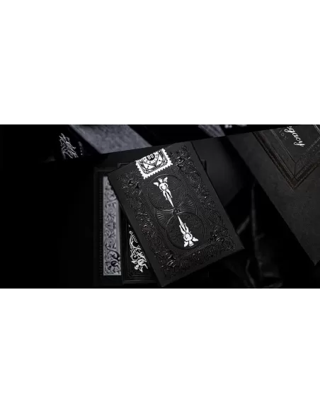 Set Black Legacy Ellusionist – Cărți de joc premium | Emagie.ro