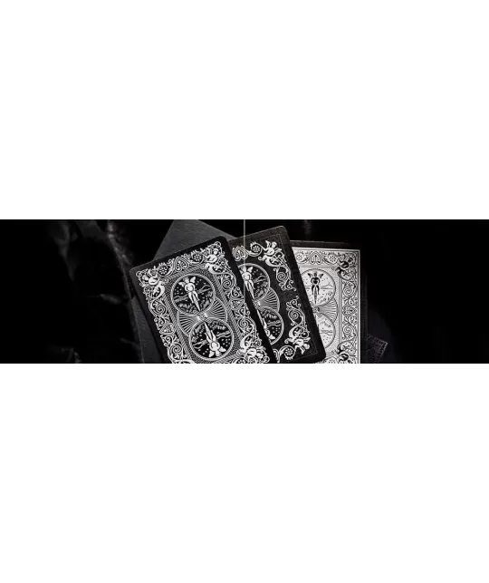 Set Black Legacy Ellusionist – Cărți de joc premium | Emagie.ro