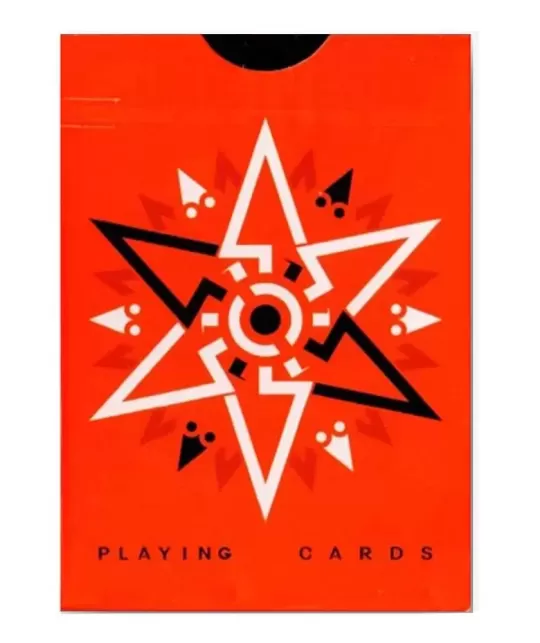 Cardistry Fanning Red – Cărți de joc premium | Emagie.ro