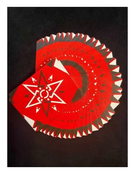 Cardistry Fanning Red – Cărți de joc premium | Emagie.ro
