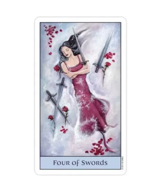 Tarot Crystal Visions By Jennifer Galasso – Set tarot rafinat | Emagie.ro