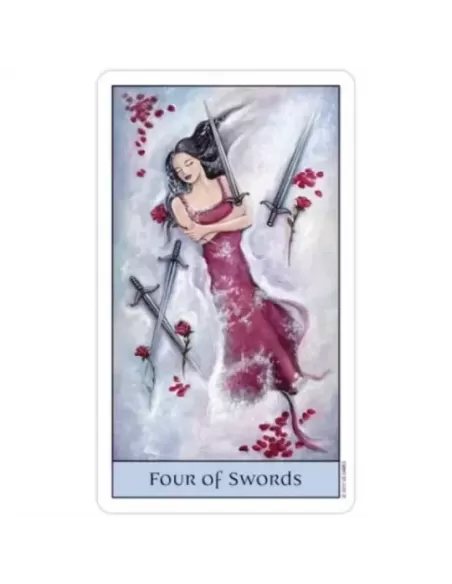 Tarot Crystal Visions By Jennifer Galasso – Set tarot rafinat | Emagie.ro