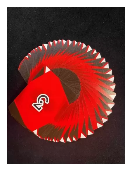 Cardistry Fanning Red – Cărți de joc premium | Emagie.ro