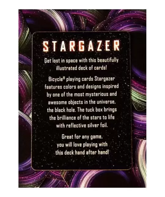 Bicycle Stargazer – Cărți de joc premium | Emagie.ro