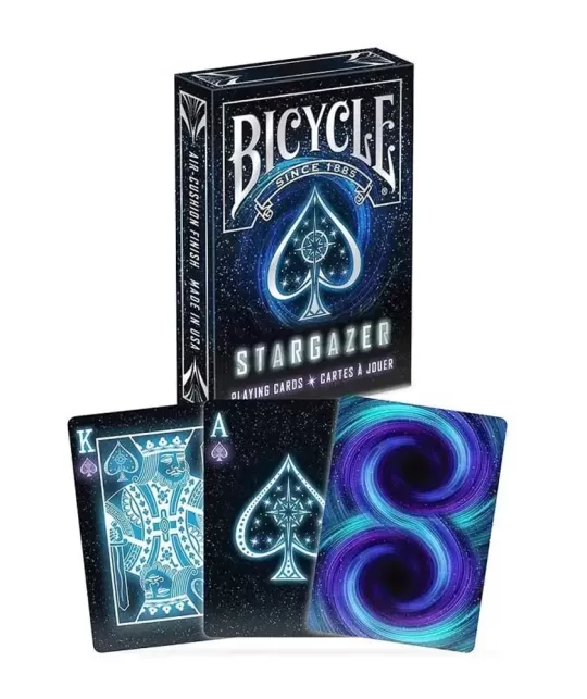 Bicycle Stargazer – Cărți de joc premium | Emagie.ro