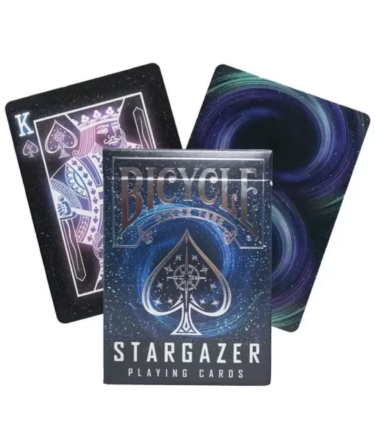 Bicycle Stargazer – Cărți de joc premium | Emagie.ro