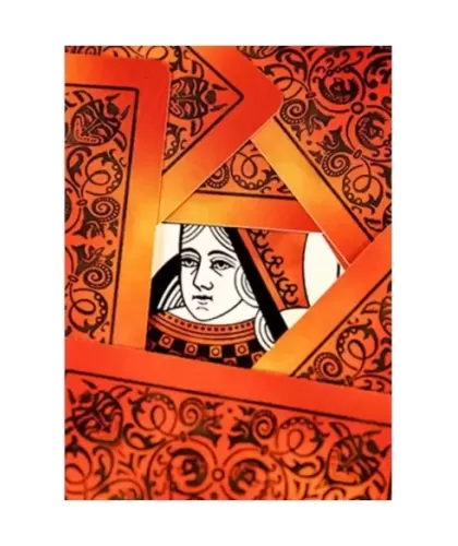 Bicycle Fire – Premium Playing Cards | Emagie.ro