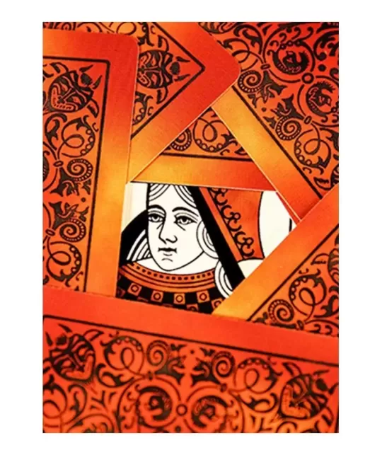 Bicycle Fire – Cărți de joc premium | Emagie.ro