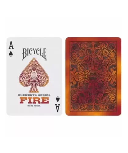 Bicycle Fire – Premium Playing Cards | Emagie.ro 2
