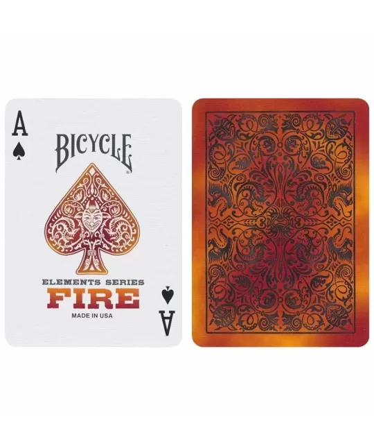 Bicycle Fire – Cărți de joc premium | Emagie.ro