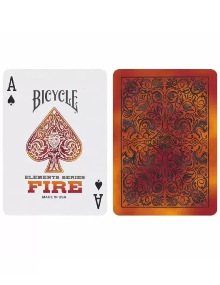 Bicycle Fire – Cărți de joc premium | Emagie.ro