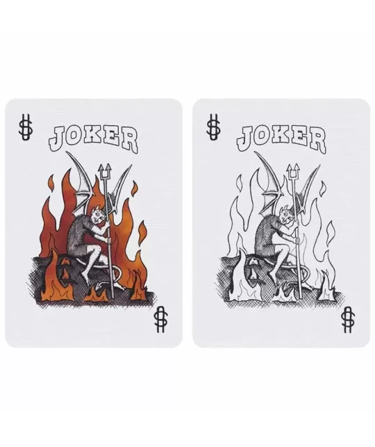 Bicycle Fire – Cărți de joc premium | Emagie.ro