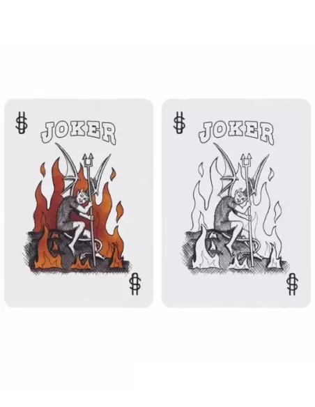 Bicycle Fire – Cărți de joc premium | Emagie.ro