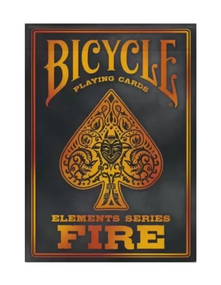 Bicycle Fire – Cărți de joc premium | Emagie.ro