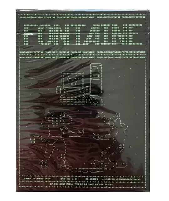 Fontaine Hacker Rare – Cărți de joc rare | Emagie.ro