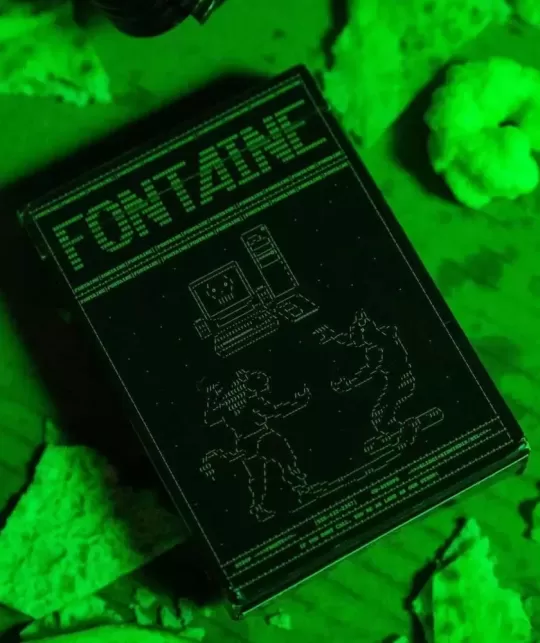 Fontaine Hacker Rare – Cărți de joc rare | Emagie.ro