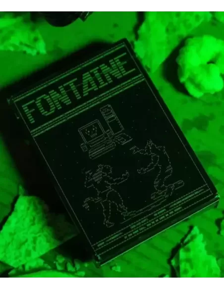 Fontaine Hacker Rare – Cărți de joc rare | Emagie.ro