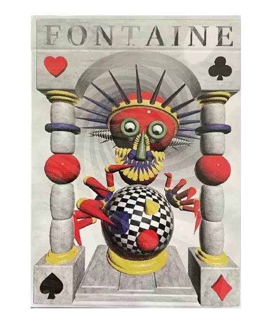 Fontaine CGI Rare – Cărți de joc exclusiviste | Emagie.ro