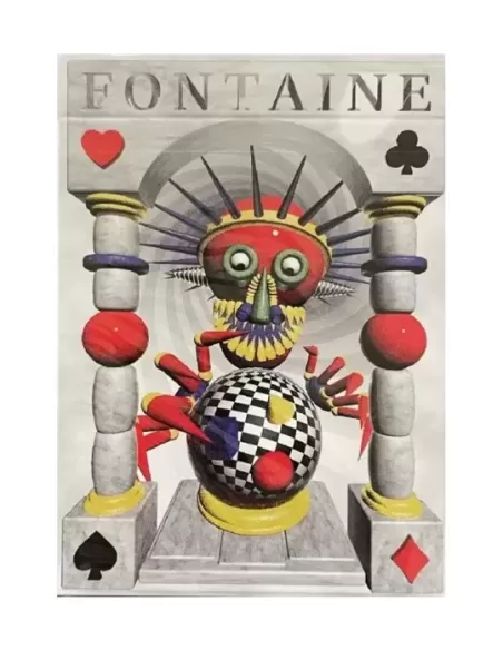 Fontaine CGI Rare – Cărți de joc exclusiviste | Emagie.ro