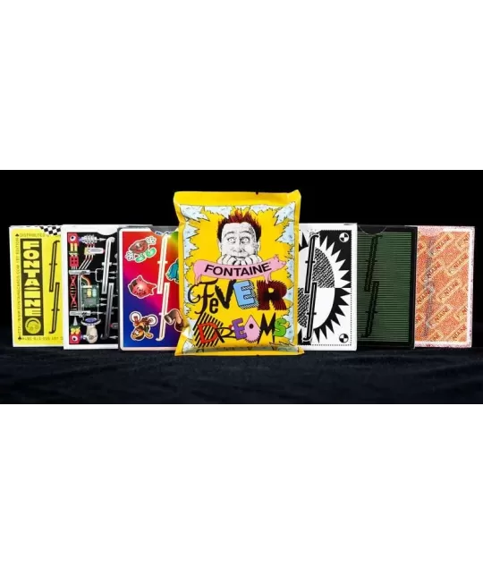 Fontaine 1993 Rare – Cărți de joc premium | Emagie.ro