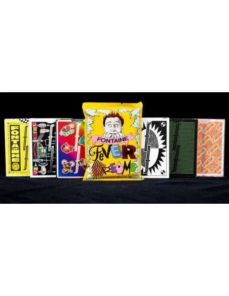 Fontaine 1993 Rare – Cărți de joc premium | Emagie.ro