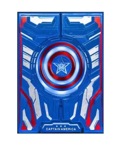 Captain America – Cărți de joc premium | Emagie.ro