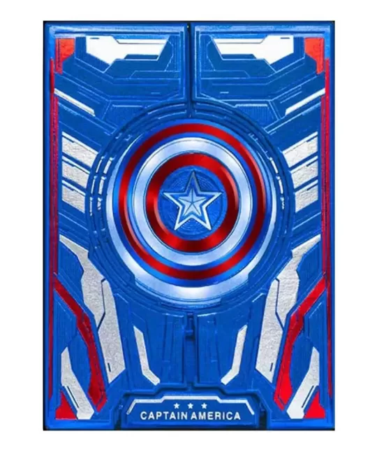 Captain America – Cărți de joc premium | Emagie.ro