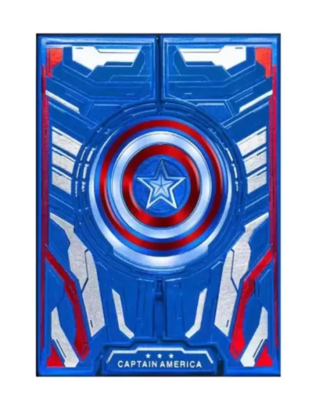 Captain America – Cărți de joc premium | Emagie.ro
