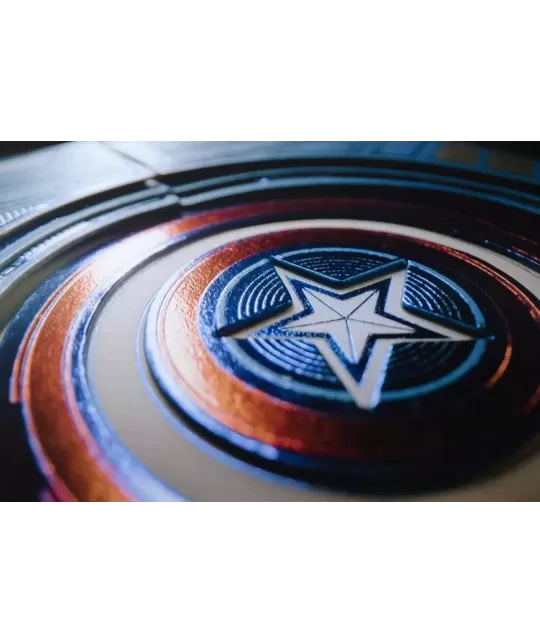 Captain America – Cărți de joc premium | Emagie.ro