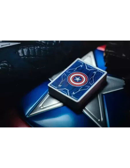 Captain America – Cărți de joc premium | Emagie.ro