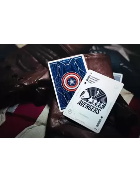 Captain America – Cărți de joc premium | Emagie.ro