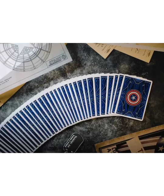 Captain America – Cărți de joc premium | Emagie.ro