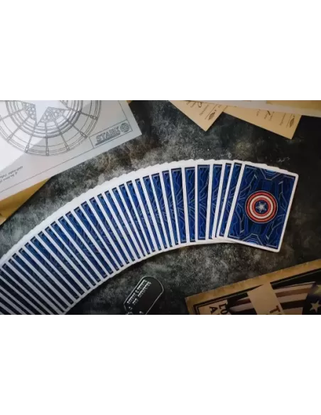 Captain America – Cărți de joc premium | Emagie.ro