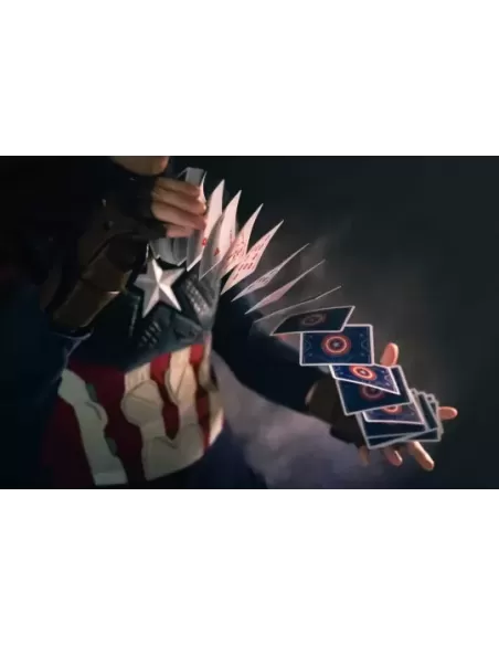 Captain America – Cărți de joc premium | Emagie.ro