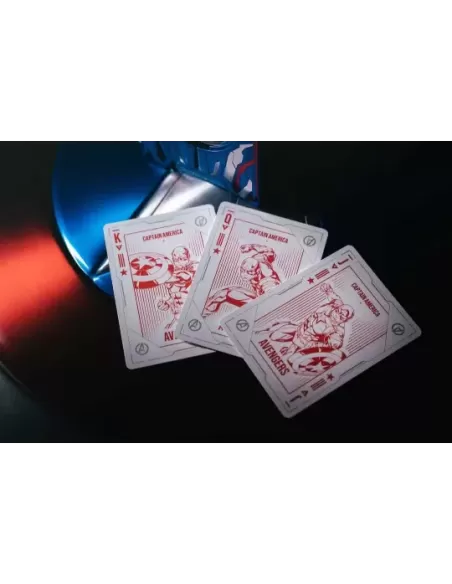 Captain America – Cărți de joc premium | Emagie.ro