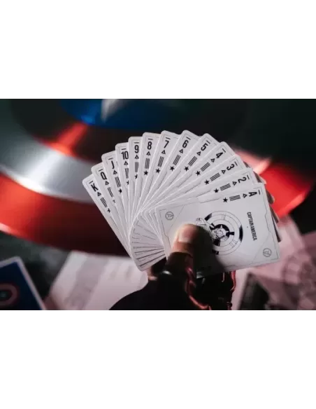 Captain America – Cărți de joc premium | Emagie.ro