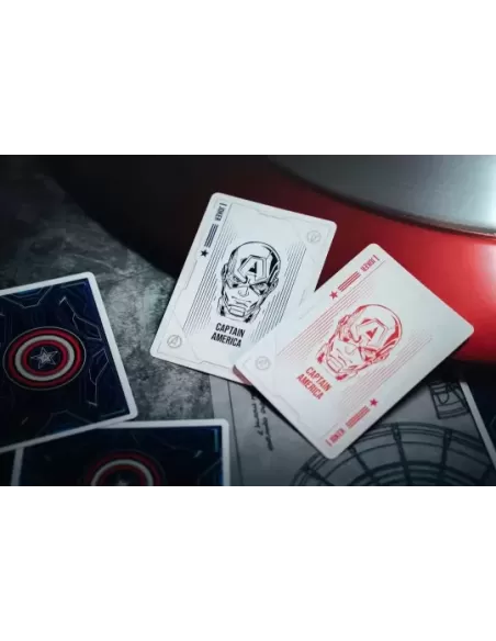 Captain America – Cărți de joc premium | Emagie.ro
