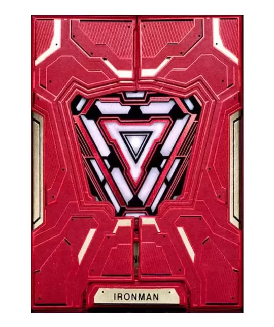 Iron Man V2 MK50 – Premium Playing Cards | Emagie.ro