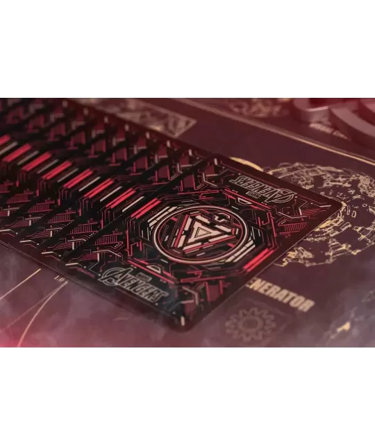 Iron Man V2 MK50 – Premium Playing Cards | Emagie.ro