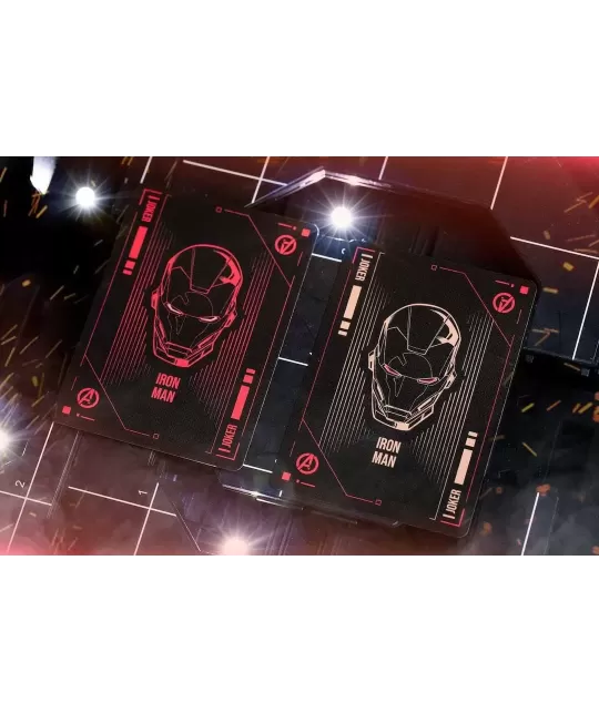 Iron Man V2 MK50 – Premium Playing Cards | Emagie.ro