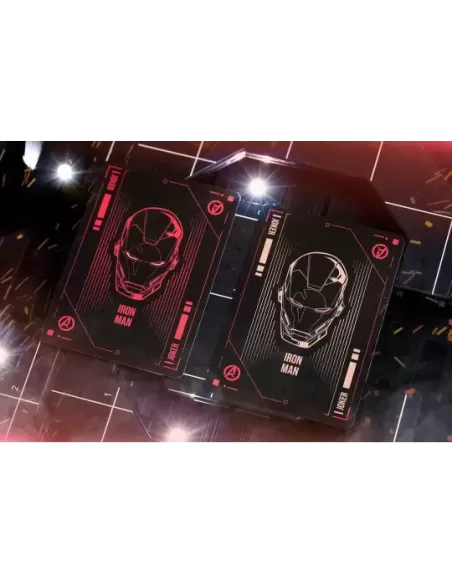 Iron Man V2 MK50 – Premium Playing Cards | Emagie.ro