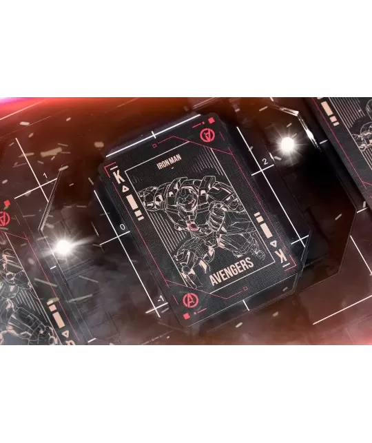 Iron Man V2 MK50 – Premium Playing Cards | Emagie.ro