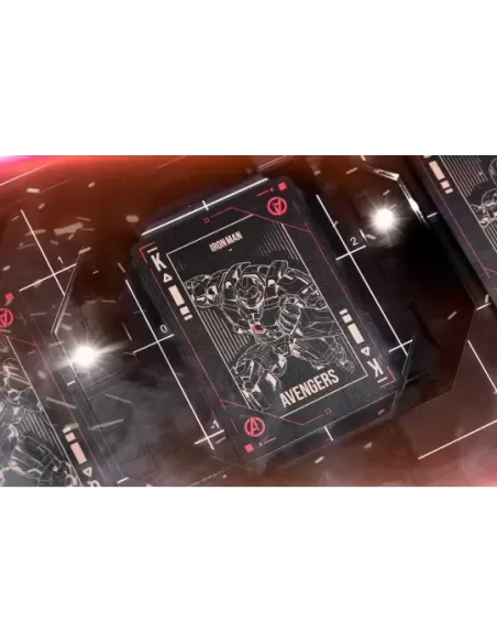 Iron Man V2 MK50 – Premium Playing Cards | Emagie.ro