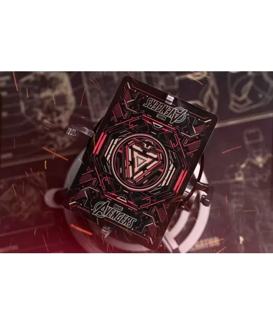 Iron Man V2 MK50 – Premium Playing Cards | Emagie.ro