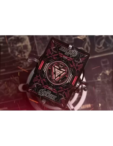 Iron Man V2 MK50 – Premium Playing Cards | Emagie.ro