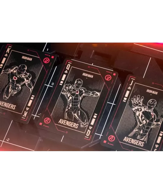 Iron Man V2 MK50 – Premium Playing Cards | Emagie.ro