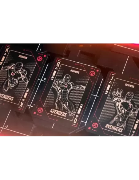 Iron Man V2 MK50 – Premium Playing Cards | Emagie.ro
